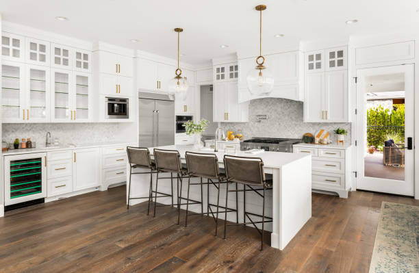 Reliable Kitchen Flooring contractor in Cabin John, MD by I E Kitchen